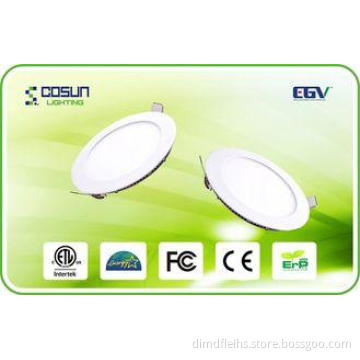 6500k Commercial Recessed Energy Saving LED Downlights For